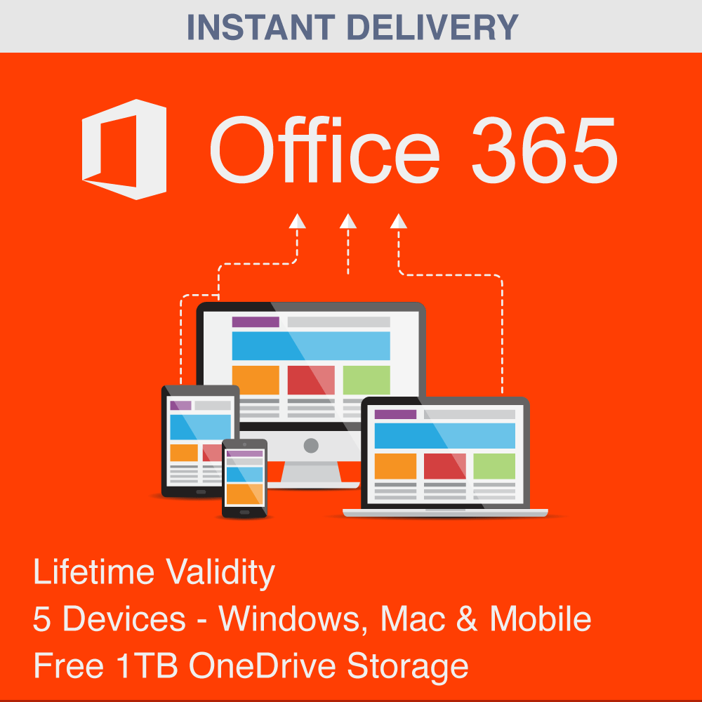MS Office 365 5 User